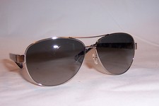 NEW KATE SPADE SUNGLASSES DALIA 2/S YB7-F8 SILVER/GRAY AUTHENTIC