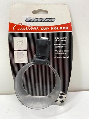 new ELECTRA Bicycle Co. Handlebar Coffee CUP HOLDER Clear