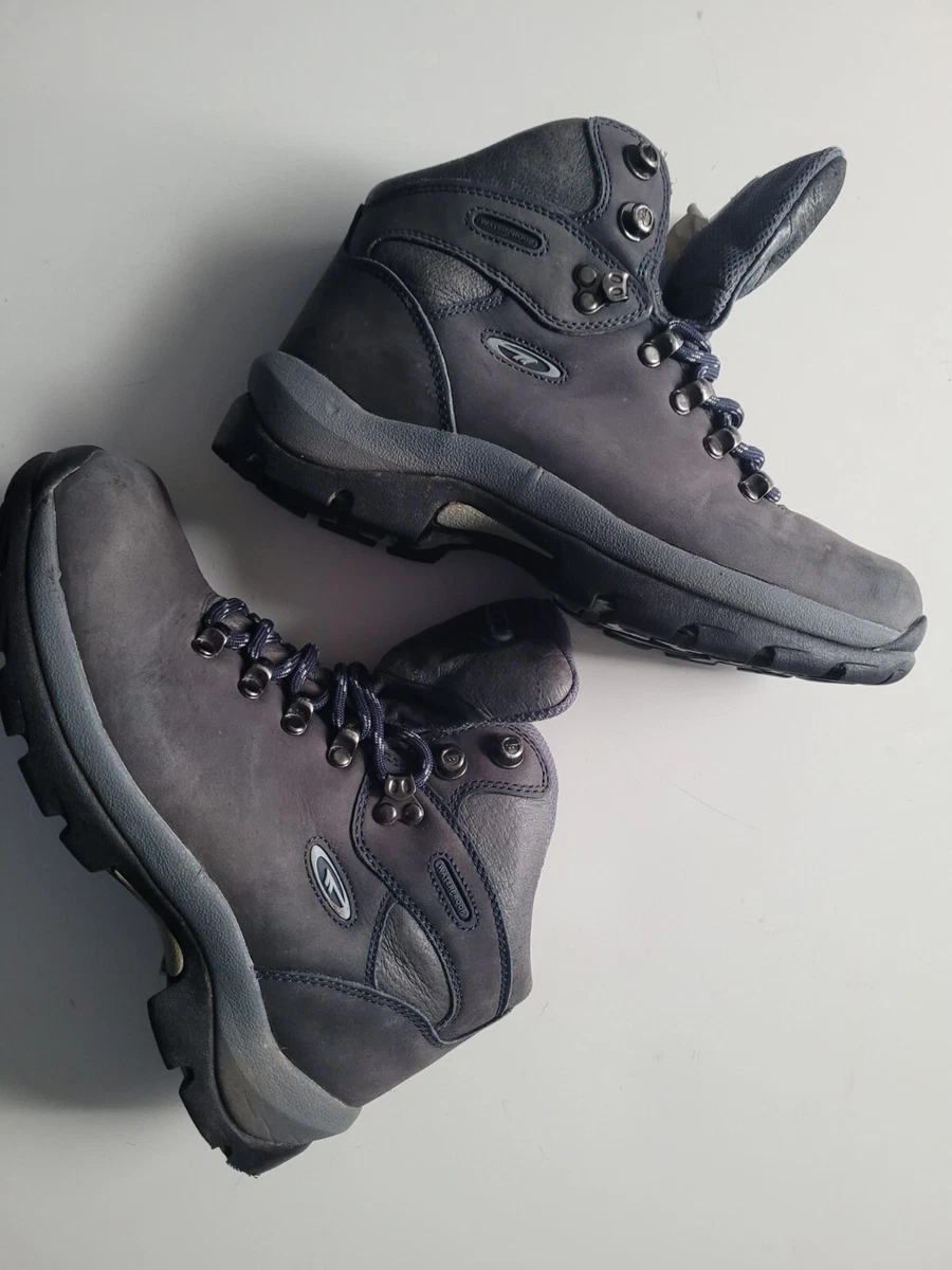 Bottes De Randonnée Femme Hi-Tec – Trail Walking, UK 4, Marron/gris (occasion)