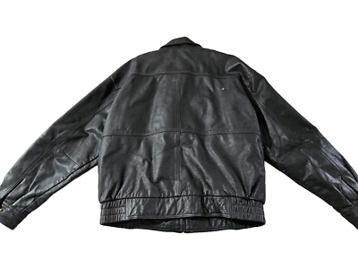 William Barry Watershed Men's Black Full Zip Genuine Leather