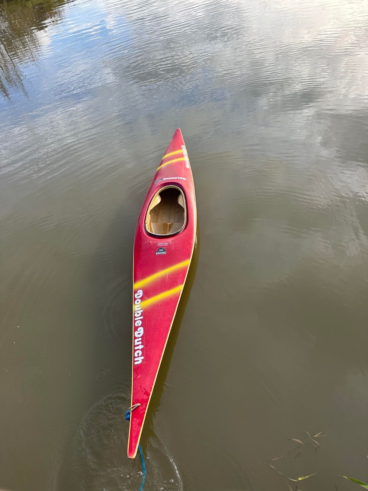 9 used kayaks for sale ( 8 x Double Dutch Kayaks & 1 x Corsica kayak