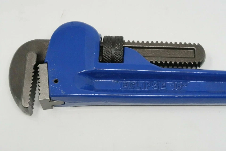 1 pcs Eclipse Tools ELPW18, 18" Leader Pattern Pipe Wrench, Blue ENGLAND - Image 2 of 4