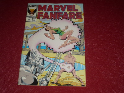 BD Comics Marvel USA Marvel Fanfare # 33 - 1987