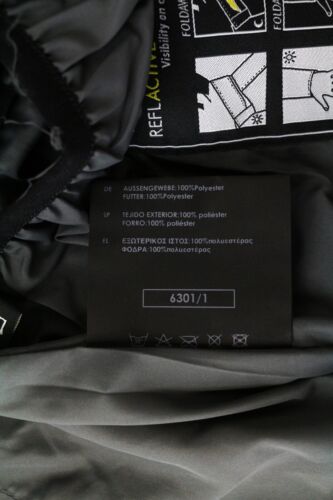 TUCANO URBANO Tina Women Jacket IT42 Black Moto Breathable Windproof Reflective - Picture 8 of 13