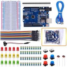 DIY Electronics Introductory Coding Education Kit for Breadboard Cable Keypad
