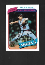 2001 Topps Through the Years Reprints Nolan Ryan Angels #39 Baseball Cards