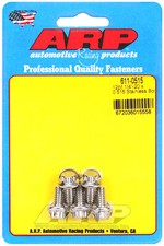 ARP 611-0515 Stainless Steel Bolts, 1/4-20 Thread 12-Point 5/16 Socket .515" UHL