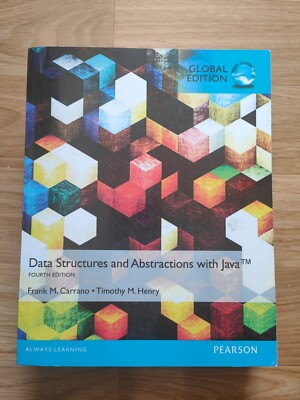 Data Structures and Abstractions with Java (4th Edition) - Frank M. Carrano