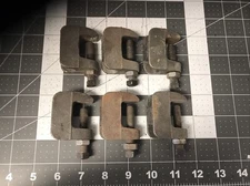 Erico Caddy 300 EZ-Riser Beam Clamp 3/8" Malleable Iron (LA52E) LOT OF 6