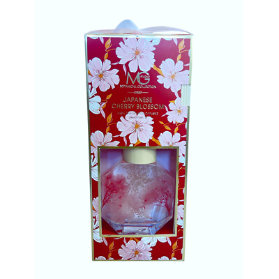 NEW MG Studio Japanese Cherry Blossom Fragrance Reed Diffuser