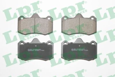 05P2009 LPR Bremsbelagsatz, Scheibenbremse für LOTUS,RENAULT,SEAT
