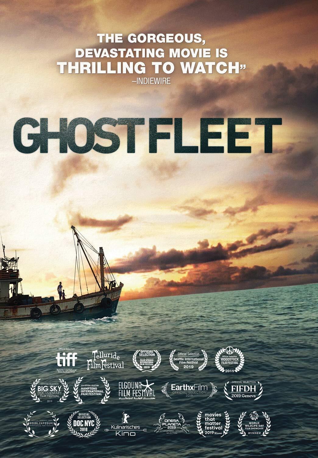 Ghost Fleet (DVD) Chutima "Oi"Sidasathian Patima Tungpuchayakul Tun Lin