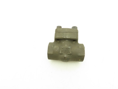 Velan W07-2034B-02TY Model A 1-1/2" Spring Loaded Piston Check Valve Forged - Picture 10 of 11