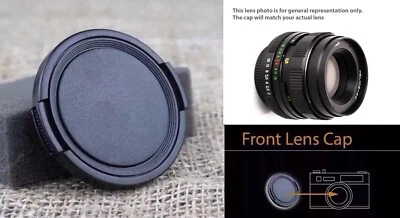3STUFF Lens cap for Helios 44 44-2 44-3, 44M, 44M-2, 44M-3, 44M-4, 44M-5, 44M-6, 44M-7