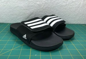 adidas cloudfoam adjustable slides