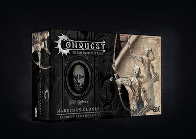 Marksman Clones The Spres Conquest Para-Bellum Tabletop Strategiespiel NEU/OVP