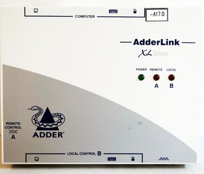 AdderLink XL Silver Model: ALSTX/ALSRX  Ser.-No. ALS4241  ALS 4241