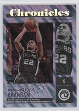 2022-23 Panini Chronicles Chronicles Swirl 25/25 Malaki Branham #34 13hf