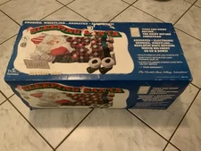 Vintage 1992 Telco Motion-ettes SLEEPING SANTA Works Great Complete In Box 🔥