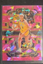 2024 Panini Select WNBA - Concourse Lexie Brown #67 Pink Ice Prizm