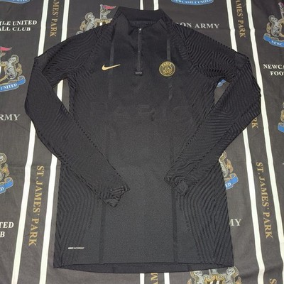 PSG Paris Saint-Germain Football Training 1/4 Zip Strike Drill Top Nike Size M