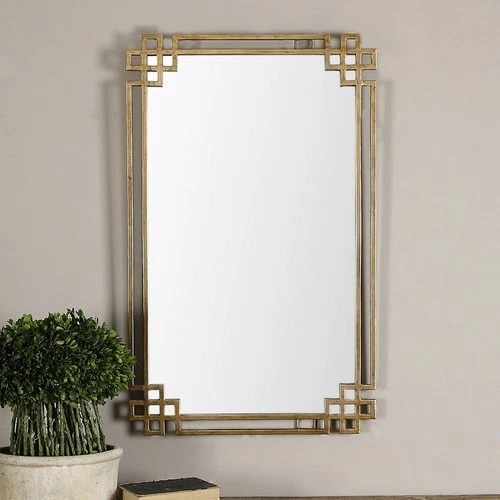 Uttermost - Mirror - Mirrors - Devoll  - 36.63 inch Mirror - 22.75 inches wide - Picture 2 of 4