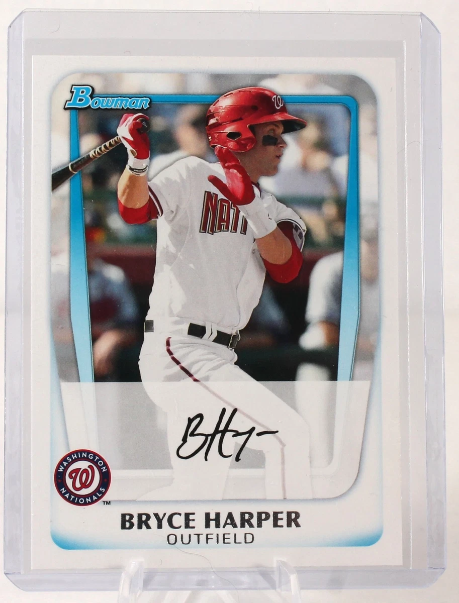 2011 Bowman - Bryce Harper #BP1 for sale | eBay