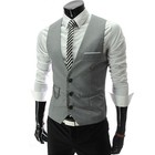 <!--F#f_0-->Man Formal Suit Vest Business Herringbone Tweed Blinders Party Tuxedo Waistcoat)<!--F/-->