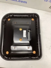 Milsco 4410429-3-A Black Vinyl Seat Bottom Cushion S-858s