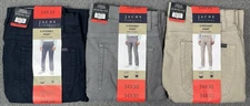 Jachs Men's Lot of 3 Twill 5-pocket Pants Pick Your Size NWT