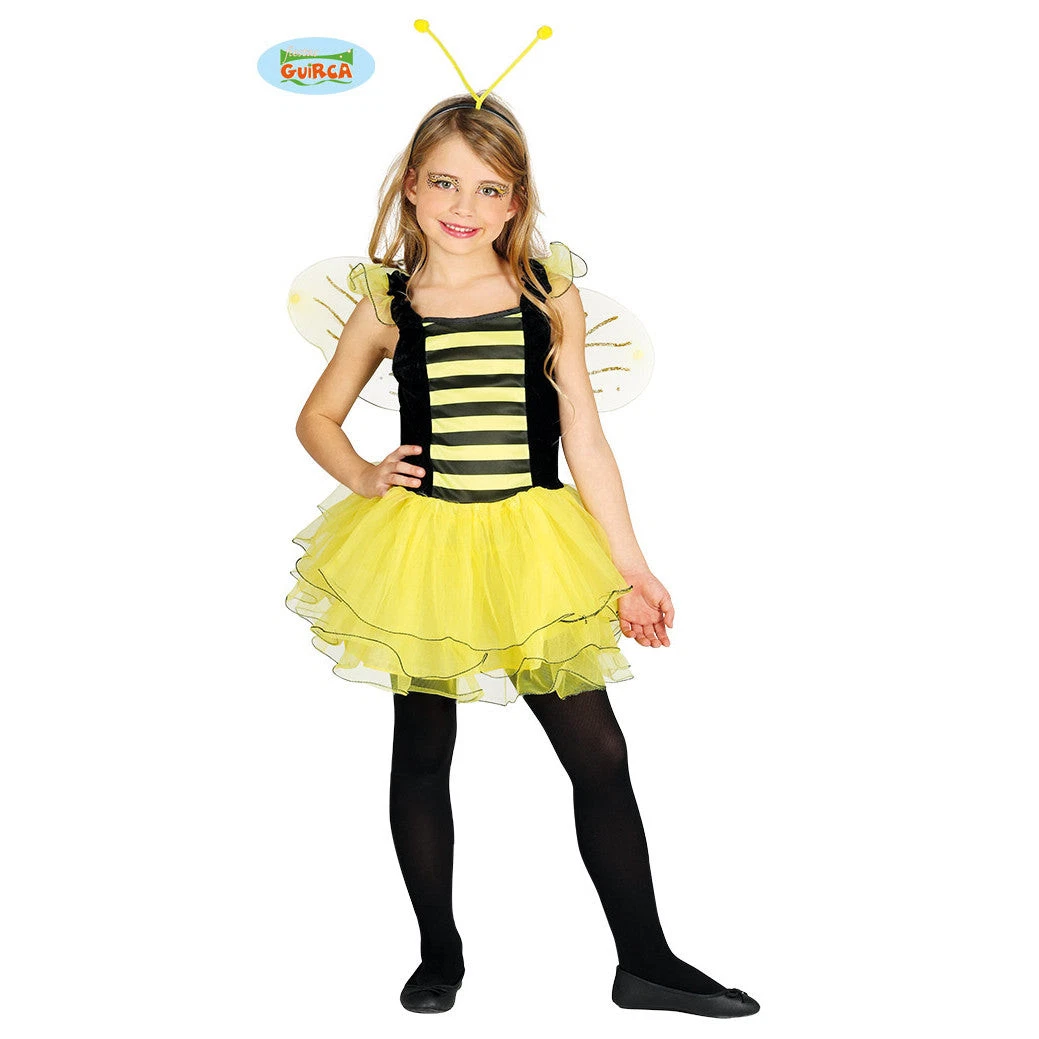 DEGUISE TOI Costume Da Carcerato Per Bambino, Giallo E Nero, Taglia L (10-12 Anni, 130-140 Cm) – Completo Con Maglia, Pantaloni E Berretto