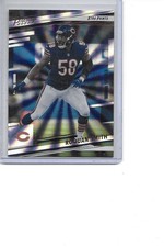 2022 Prestige Roquan Smith Sunburst Chicago Bears Football Card #54