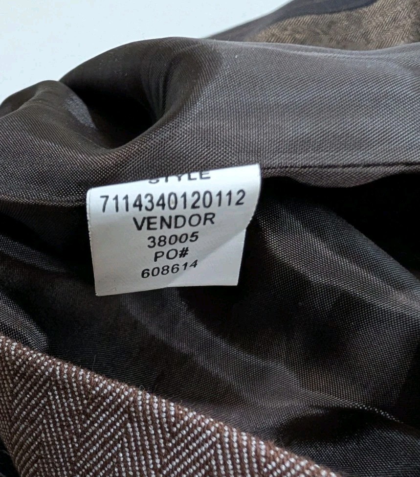 Ali Mile Patchwork Jacket Blazer Shirt Jacket Sha… - image 7