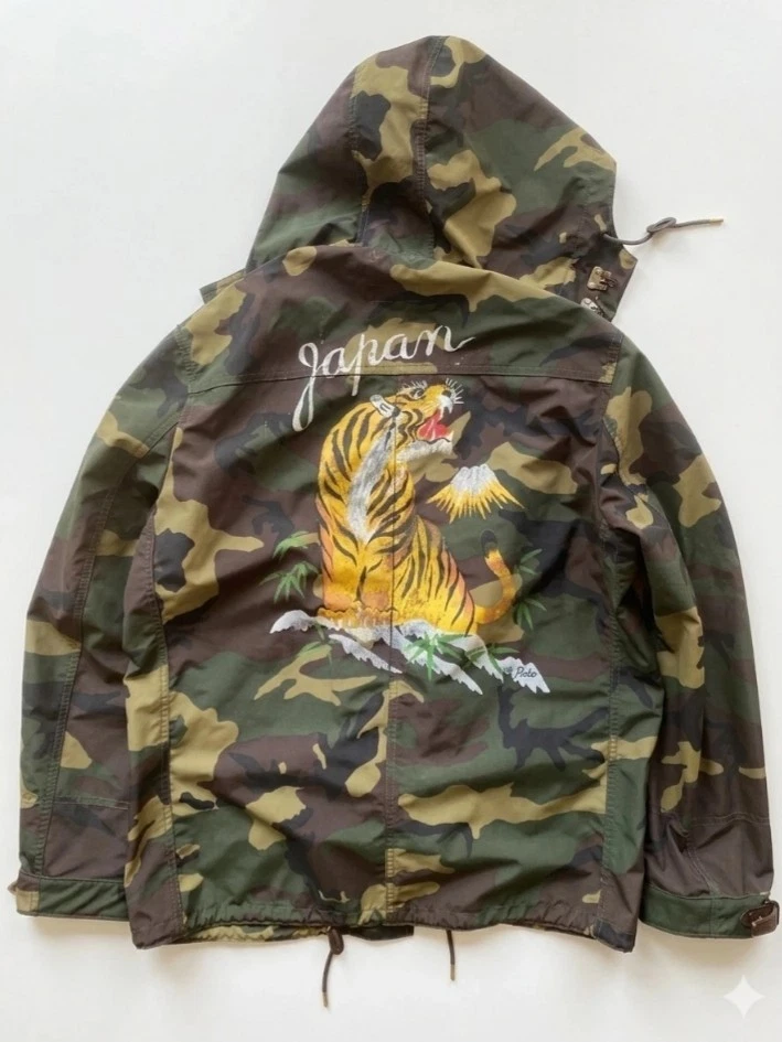 Preços baixos em Polo Ralph Lauren Japão em Casacos e jaquetas