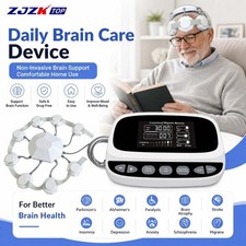 Transcranial Magnetic Brain rTMS Device for Anxiety OCD Parkinson Insomnia