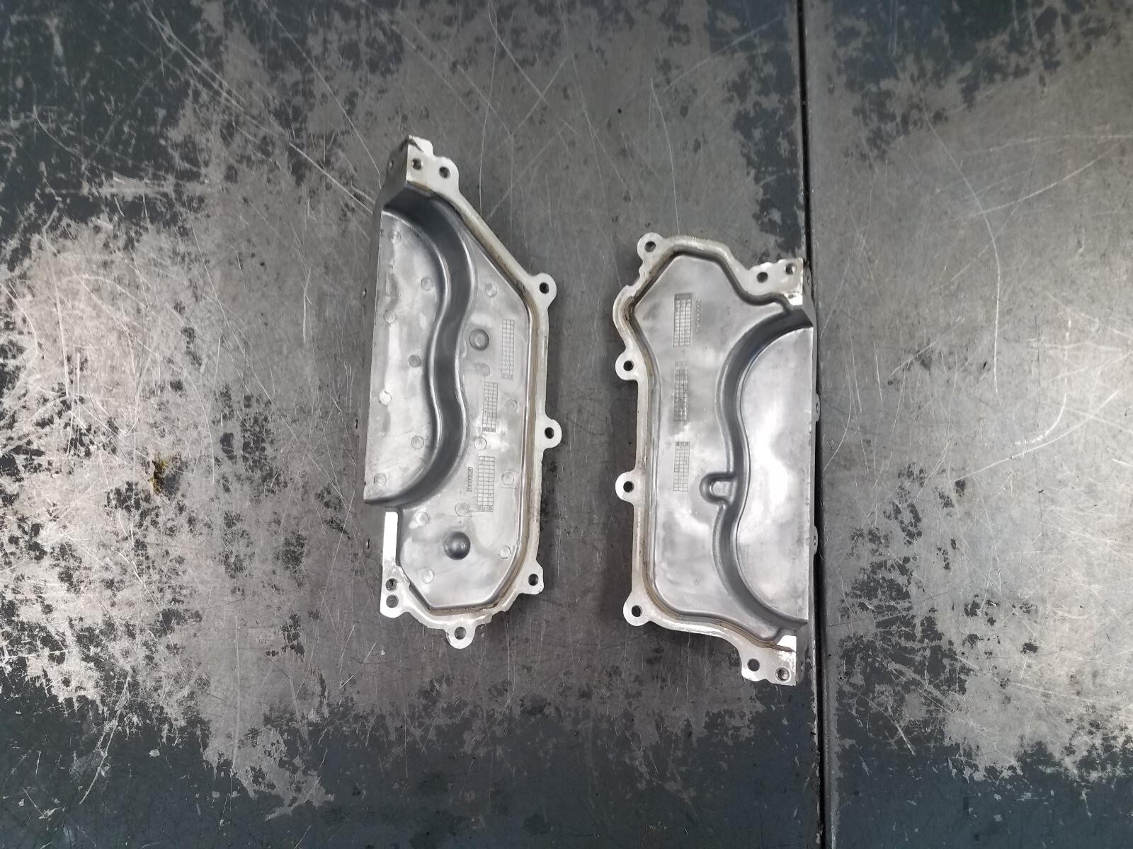 15 16 17 McLaren 675LT MT838T 3.8 3.8L Cylinder Head Timing Cover Set  #1001 H1
