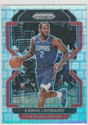 Kawhi Leonard 2021-22 Panini Prizm Premium Set Pandora 108/150 #71 Clippers