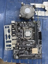Asus H110M-C Motherboard Intel i5-6400 2.70GHz No RAM