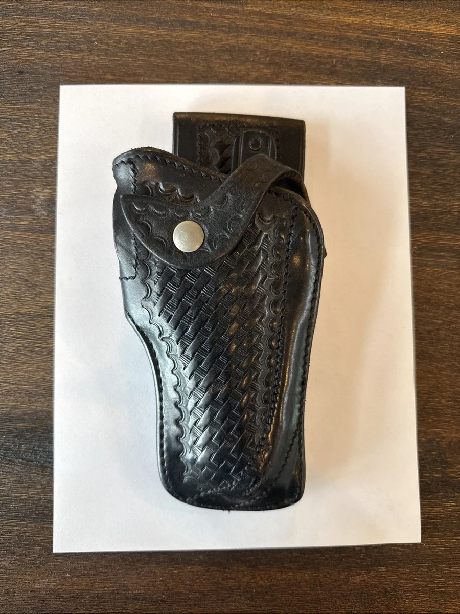 Porte-revues Double En Cuir Safety Speed Holster - Occasion