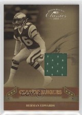 2006 Donruss Classics Classic Singles Jerseys 233/250 Herman Edwards #CS-6 0gx4