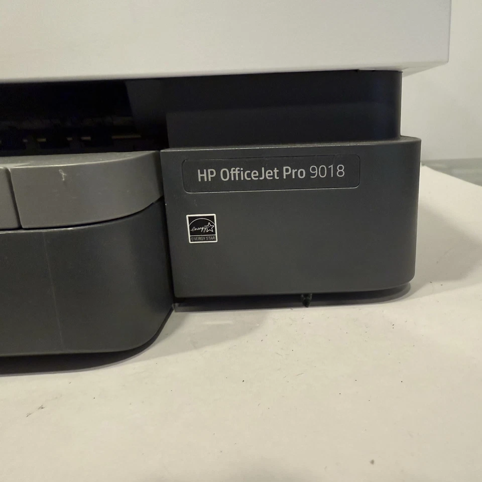 HP OfficeJet Pro 9018 Wireless All-in-One Printer 14476 Pages Tested - Image 3 of 4