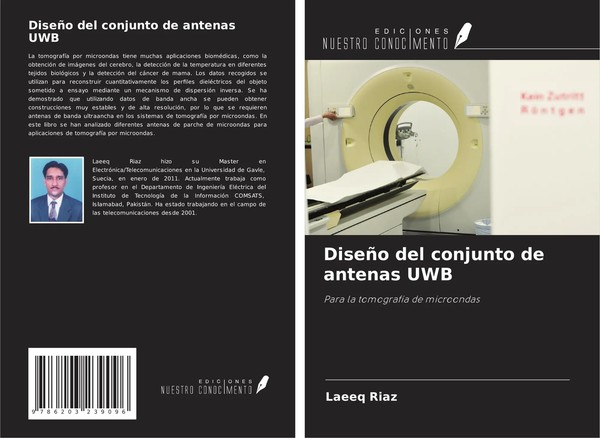 Laeeq Riaz | DiseñO Del Conjunto De Antenas Uwb | Taschenbuch | Spanisch (2021)-image