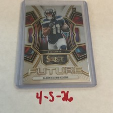 2023 Panini Select Jaxon Smith Njigba Future FUT-JSN Seahawks