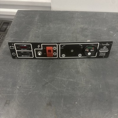 Tornado Glazer 2500B high-speed floor burnisher . Front Cover Only