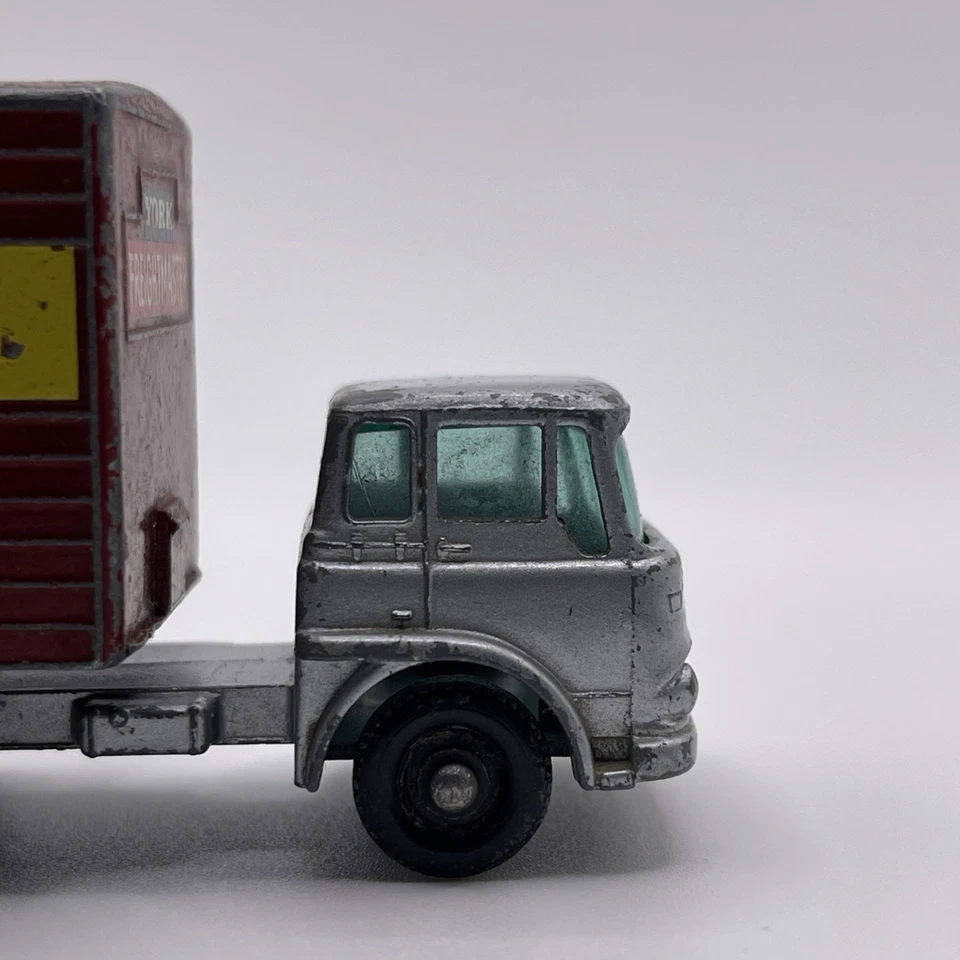 Vtg Matchbox Major Pack No 2 Bedford Tractor York Freightmaster Trailer Lesney - Image 3 of 4