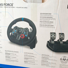 Logitech G29 Driving Force Racing Wheel & Pedals for PS4 PS3 PC for repair