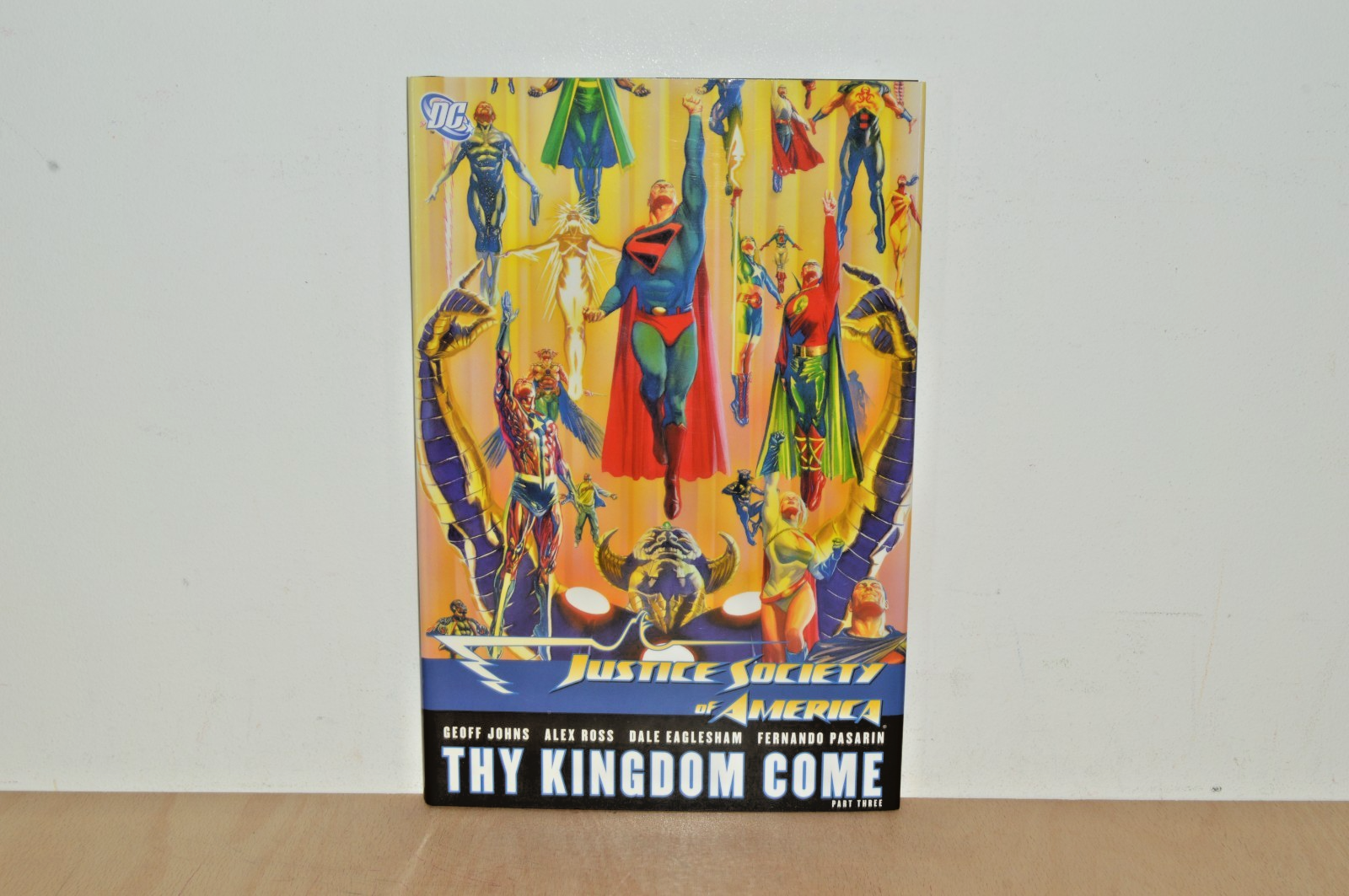 Justice Society of America Thy Kingdom Come Part 3 - DC Comics HB (#V3) 1st Ptg