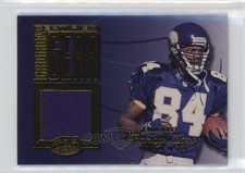 1999 Leaf Certified Gridiron Gear 241/300 Randy Moss #RM84-H HOF 0fo5