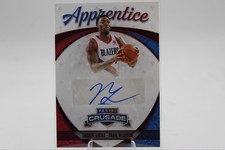 2021-22 Panini Chronicles - Apprentice Signatures Nassir Little #APP-NLI