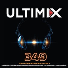 Ultimix 349 CD Dance Club Pop Gaga Doechii Sabrina Carpenter Dominic Fike Kungs